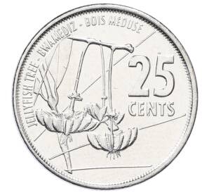 25 центов 2021 года Сейшелы — Фото №1