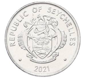 25 центов 2021 года Сейшелы — Фото №2