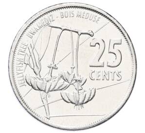 25 центов 2021 года Сейшелы — Фото №1