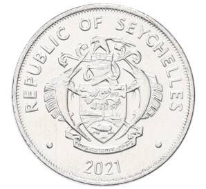 25 центов 2021 года Сейшелы — Фото №2