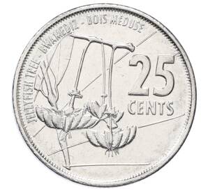 25 центов 2021 года Сейшелы — Фото №1
