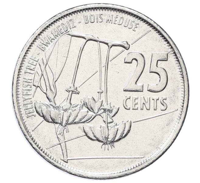 Монета 25 центов 2021 года Сейшелы (Артикул: K12-68124) — Фото №1