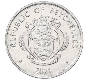 25 центов 2021 года Сейшелы — Фото №2