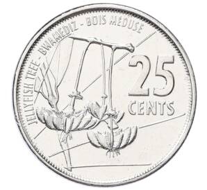 25 центов 2021 года Сейшелы — Фото №1