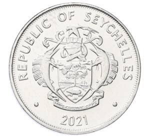 25 центов 2021 года Сейшелы — Фото №2