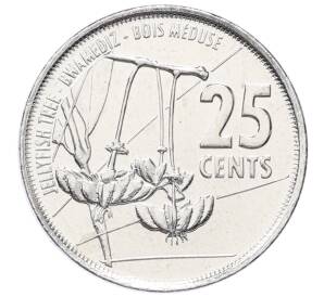 25 центов 2021 года Сейшелы — Фото №1