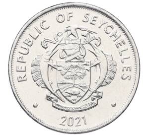 25 центов 2021 года Сейшелы — Фото №2