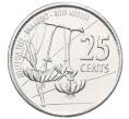 Монета 25 центов 2021 года Сейшелы (Артикул: K12-68127) — Фото №1
