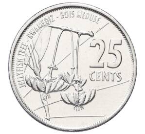 25 центов 2021 года Сейшелы — Фото №1