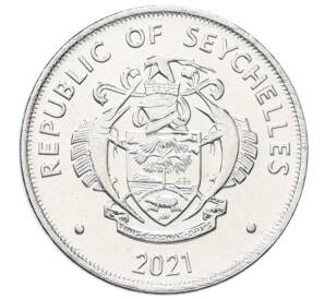 25 центов 2021 года Сейшелы — Фото №2