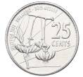 Монета 25 центов 2021 года Сейшелы (Артикул: K12-68128) — Фото №1