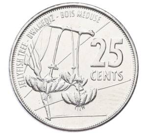 25 центов 2021 года Сейшелы — Фото №1