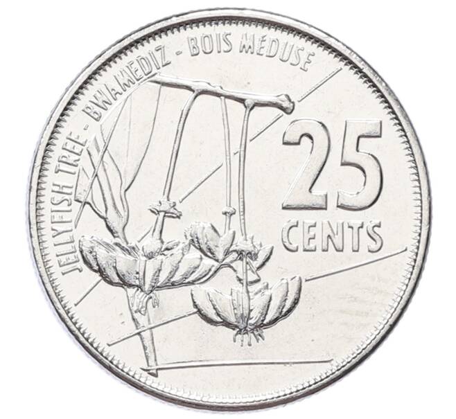 Монета 25 центов 2021 года Сейшелы (Артикул: K12-68128) — Фото №1