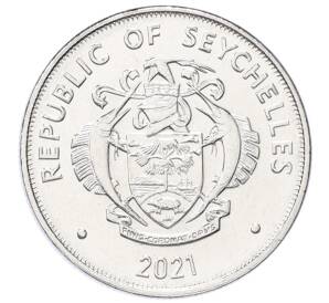 25 центов 2021 года Сейшелы — Фото №2