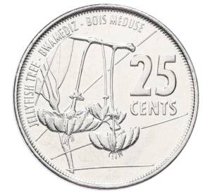 25 центов 2021 года Сейшелы — Фото №1