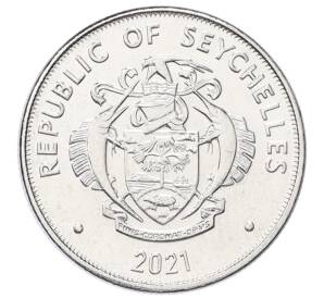 25 центов 2021 года Сейшелы — Фото №2