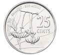 Монета 25 центов 2021 года Сейшелы (Артикул: K12-68130) — Фото №1
