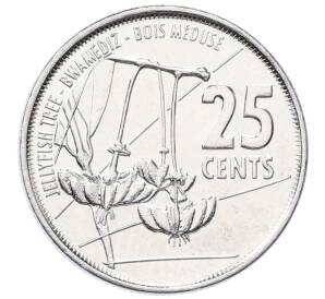 25 центов 2021 года Сейшелы — Фото №1