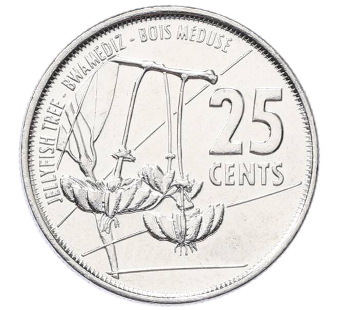 Монета 25 центов 2021 года Сейшелы (Артикул: K12-68130) — Фото №1