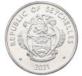 Монета 25 центов 2021 года Сейшелы (Артикул: K12-68130) — Фото №2
