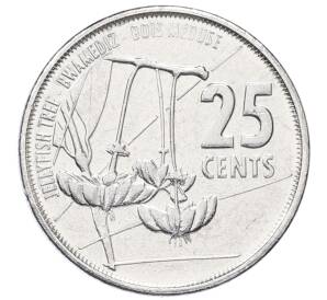 25 центов 2021 года Сейшелы — Фото №1