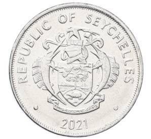 25 центов 2021 года Сейшелы — Фото №2