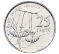 Монета 25 центов 2021 года Сейшелы (Артикул: K12-68132) — Фото №1