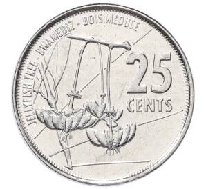 25 центов 2021 года Сейшелы — Фото №1