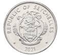 Монета 25 центов 2021 года Сейшелы (Артикул: K12-68132) — Фото №2