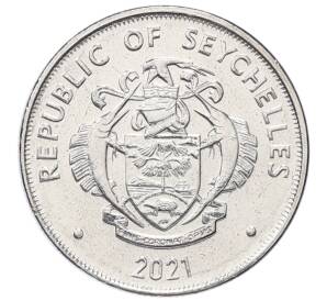 25 центов 2021 года Сейшелы — Фото №2