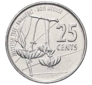 25 центов 2021 года Сейшелы — Фото №1