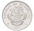 Монета 25 центов 2021 года Сейшелы (Артикул: K12-68133) — Фото №2
