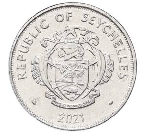 25 центов 2021 года Сейшелы — Фото №2