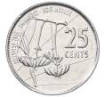 Монета 25 центов 2021 года Сейшелы (Артикул: K12-68134) — Фото №1
