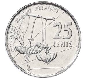25 центов 2021 года Сейшелы — Фото №1