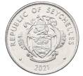 Монета 25 центов 2021 года Сейшелы (Артикул: K12-68134) — Фото №2