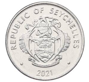 25 центов 2021 года Сейшелы — Фото №2