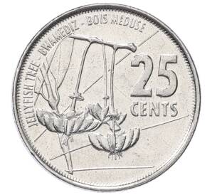 25 центов 2021 года Сейшелы — Фото №1