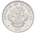 Монета 25 центов 2021 года Сейшелы (Артикул: K12-68136) — Фото №2