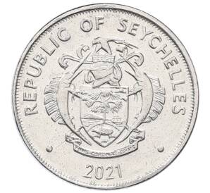 25 центов 2021 года Сейшелы — Фото №2