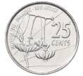 Монета 25 центов 2021 года Сейшелы (Артикул: K12-68138) — Фото №1
