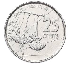 25 центов 2021 года Сейшелы — Фото №1
