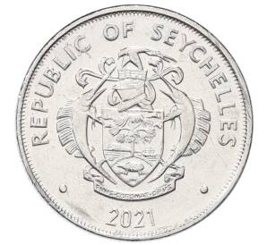 25 центов 2021 года Сейшелы — Фото №2