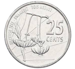 25 центов 2021 года Сейшелы — Фото №1