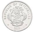 Монета 25 центов 2021 года Сейшелы (Артикул: K12-68140) — Фото №2