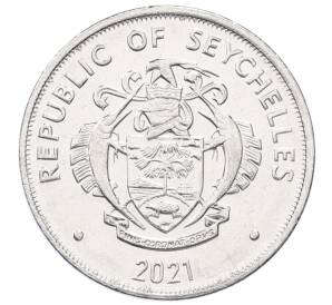 25 центов 2021 года Сейшелы — Фото №2