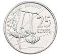 Монета 25 центов 2021 года Сейшелы (Артикул: K12-68141) — Фото №1