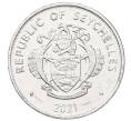 Монета 25 центов 2021 года Сейшелы (Артикул: K12-68141) — Фото №2