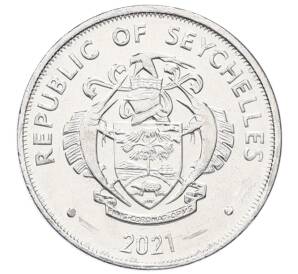 25 центов 2021 года Сейшелы — Фото №2