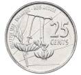 Монета 25 центов 2021 года Сейшелы (Артикул: K12-68147) — Фото №1